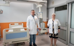 Urządzenie do badania bezdechu sennego w Sosnowieckim Szpitalu Miejskim (3)