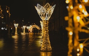 Ulica Dworcowa w Katowicach w świątecznej odsłonie (6)