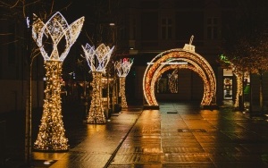 Ulica Dworcowa w Katowicach w świątecznej odsłonie (10)