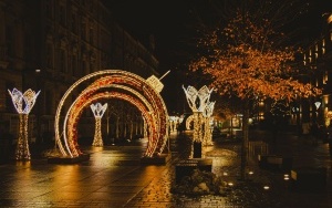 Ulica Dworcowa w Katowicach w świątecznej odsłonie (17)