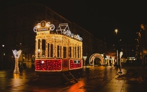 Ulica Dworcowa w Katowicach w świątecznej odsłonie (5)