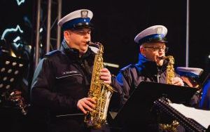 Świąteczny występ orkiestry KWP w Katowicach (20)