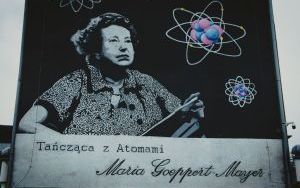 Mural Marii Goeppert-Meyer