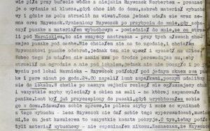 Protokół przesłuchania Franciszka Tworuszki z 12 stycznia 1948 r. (IPN Ka 238/2057)