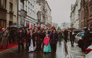 Orszak Trzech Króli 2024 w Katowicach (18)