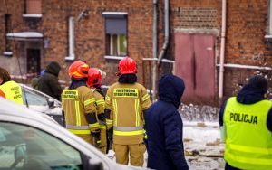 Wybuch gazu w kamienicy przy ul. Chemicznej w Katowicach (15)