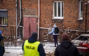 Wybuch gazu w kamienicy przy ul. Chemicznej w Katowicach (13)