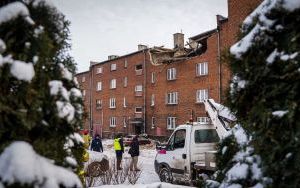 Wybuch gazu w kamienicy przy ul. Chemicznej w Katowicach (12)