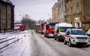Wybuch gazu w kamienicy przy ul. Chemicznej w Katowicach (10)