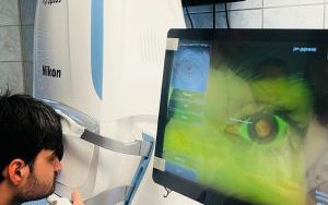 Nowe narzędzie do badania wzroku w Okręgowym Szpitalu Kolejowym w Katowicach (6)