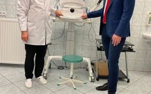 Nowe narzędzie do badania wzroku w Okręgowym Szpitalu Kolejowym w Katowicach (7)