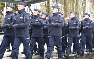 Nowi policjanci przyjęci do służby [Styczeń 2024] (12)