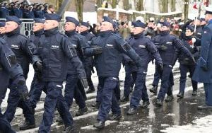 Nowi policjanci przyjęci do służby [Styczeń 2024] (13)