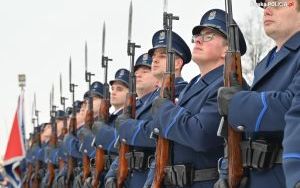 Nowi policjanci przyjęci do służby [Styczeń 2024] (2)