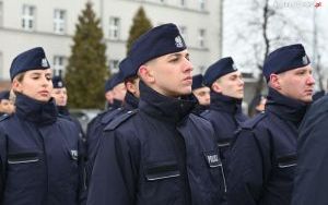 Nowi policjanci przyjęci do służby [Styczeń 2024] (15)