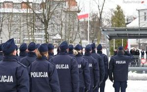 Nowi policjanci przyjęci do służby [Styczeń 2024] (1)