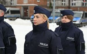 Nowi policjanci przyjęci do służby [Styczeń 2024] (2)
