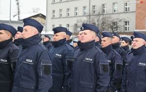 Nowi policjanci przyjęci do służby [Styczeń 2024] (3)