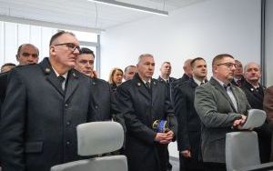 Uroczyste otwarcie budynku Stanowiska Kierowania Komendanta Wojewódzkiego (14)