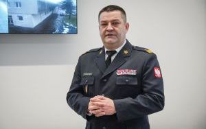 Uroczyste otwarcie budynku Stanowiska Kierowania Komendanta Wojewódzkiego (16)