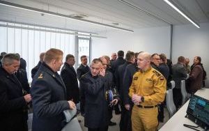 Uroczyste otwarcie budynku Stanowiska Kierowania Komendanta Wojewódzkiego (1)