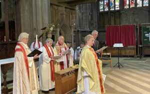 Paulina Hławiczka-Trotman biskupem kościoła luterańskiego w Wielkiej Brytanii (4)