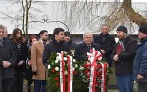 Międzynarodowy Dzień Pamięci o Ofiarach Holokaustu w Katowicach (1)