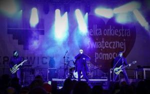 Koncert finałowy WOŚP 2024 na katowickim rynku - zespół Transgresja (3)