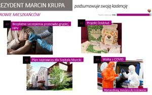 Prezydent Marcin Krupa podsumowuje swoją kadencję (11)