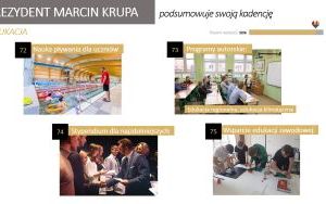 Prezydent Marcin Krupa podsumowuje swoją kadencję (7)