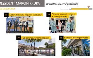 Prezydent Marcin Krupa podsumowuje swoją kadencję (11)