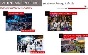 Prezydent Marcin Krupa podsumowuje swoją kadencję (12)