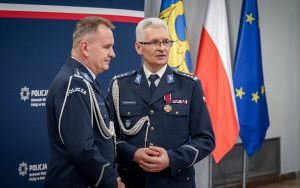 Uroczystość wprowadzenia nowego Komendanta Wojewódzkiego Policji w Katowicach (19)