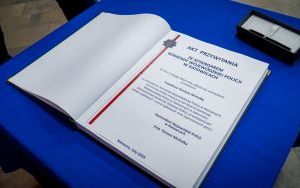 Uroczystość wprowadzenia nowego Komendanta Wojewódzkiego Policji w Katowicach (18)