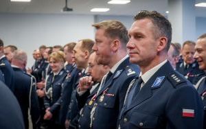 Uroczystość wprowadzenia nowego Komendanta Wojewódzkiego Policji w Katowicach (17)