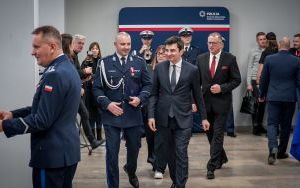 Uroczystość wprowadzenia nowego Komendanta Wojewódzkiego Policji w Katowicach (16)