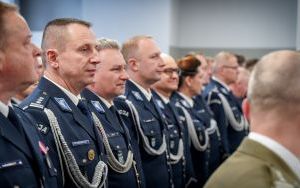Uroczystość wprowadzenia nowego Komendanta Wojewódzkiego Policji w Katowicach (14)