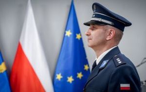 Uroczystość wprowadzenia nowego Komendanta Wojewódzkiego Policji w Katowicach (13)