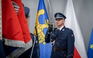 Uroczystość wprowadzenia nowego Komendanta Wojewódzkiego Policji w Katowicach (10)