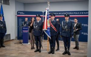 Uroczystość wprowadzenia nowego Komendanta Wojewódzkiego Policji w Katowicach (8)