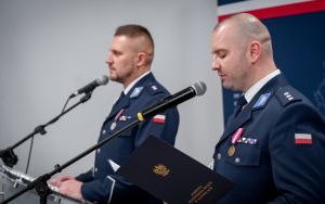 Uroczystość wprowadzenia nowego Komendanta Wojewódzkiego Policji w Katowicach (6)