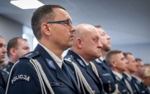 Uroczystość wprowadzenia nowego Komendanta Wojewódzkiego Policji w Katowicach (5)