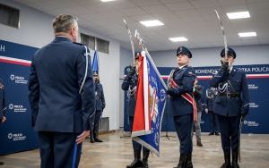 Uroczystość wprowadzenia nowego Komendanta Wojewódzkiego Policji w Katowicach (3)