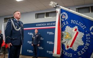 Uroczystość wprowadzenia nowego Komendanta Wojewódzkiego Policji w Katowicach (1)