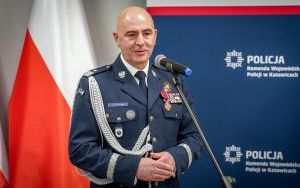 Uroczystość wprowadzenia nowego Komendanta Wojewódzkiego Policji w Katowicach (14)