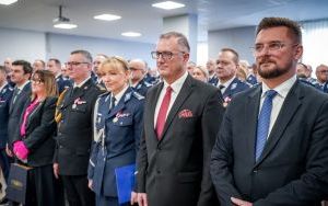 Uroczystość wprowadzenia nowego Komendanta Wojewódzkiego Policji w Katowicach (13)