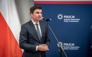 Uroczystość wprowadzenia nowego Komendanta Wojewódzkiego Policji w Katowicach (12)