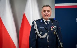 Uroczystość wprowadzenia nowego Komendanta Wojewódzkiego Policji w Katowicach (10)