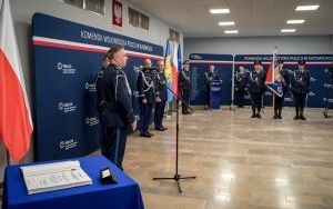 Uroczystość wprowadzenia nowego Komendanta Wojewódzkiego Policji w Katowicach (9)