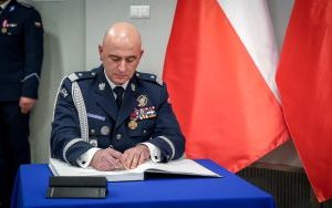 Uroczystość wprowadzenia nowego Komendanta Wojewódzkiego Policji w Katowicach (6)